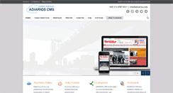 Desktop Screenshot of adiarios.com